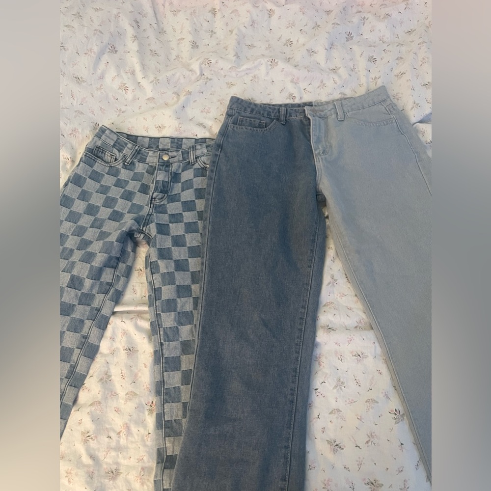 2 pack pacsun jeans size 24 and 25